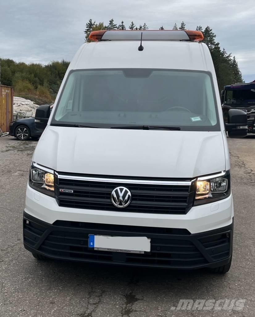 Volkswagen Crafter Gesloten bedrijfswagens