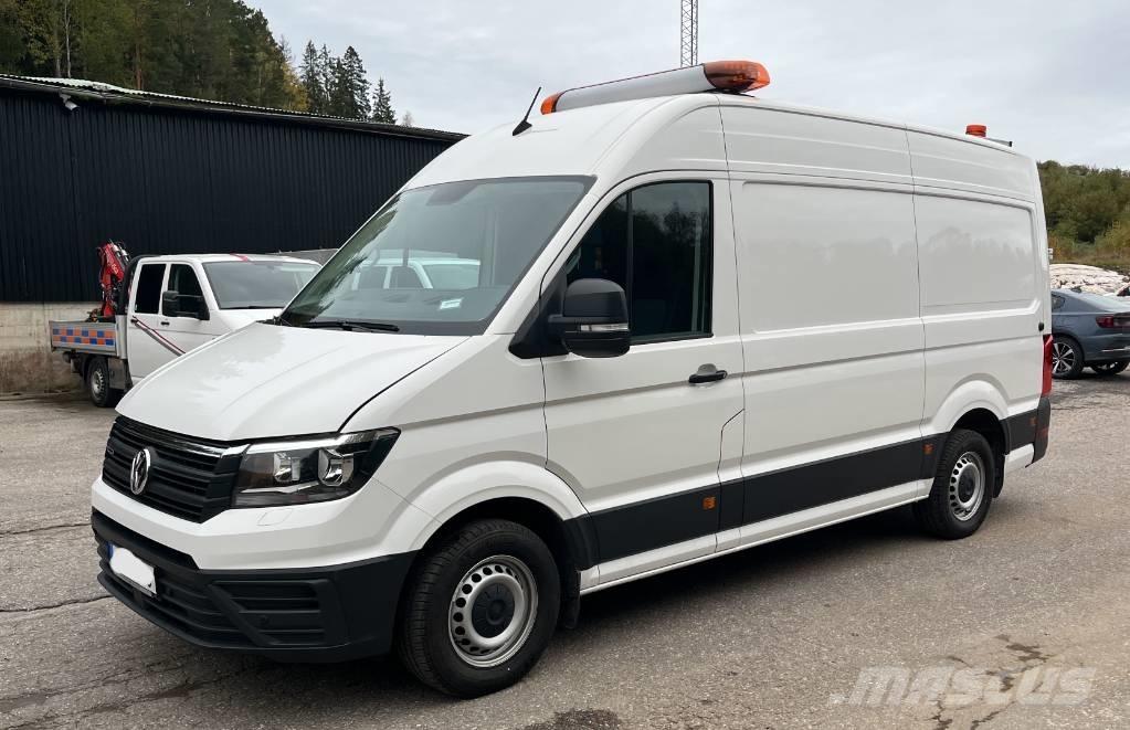 Volkswagen Crafter Gesloten bedrijfswagens