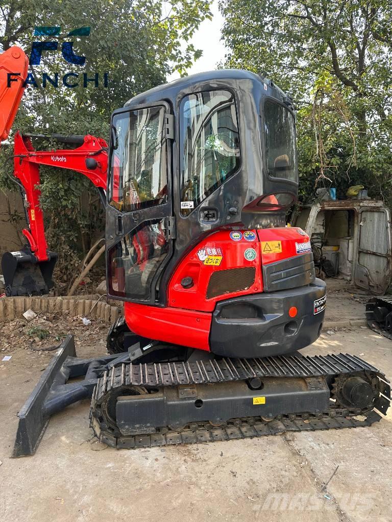 Kubota KX135-5 Rupsgraafmachines