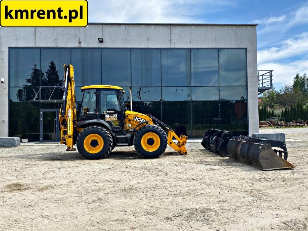JCB 5 CX Graaf-laadcombinaties