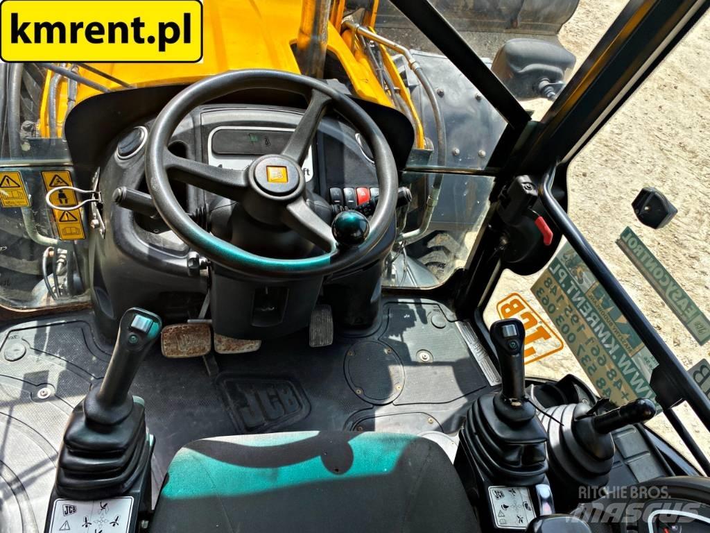 JCB 5 CX Graaf-laadcombinaties