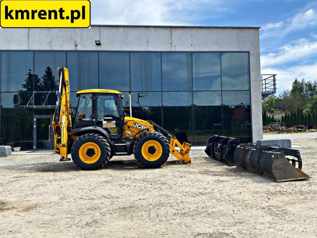 JCB 5 CX Graaf-laadcombinaties