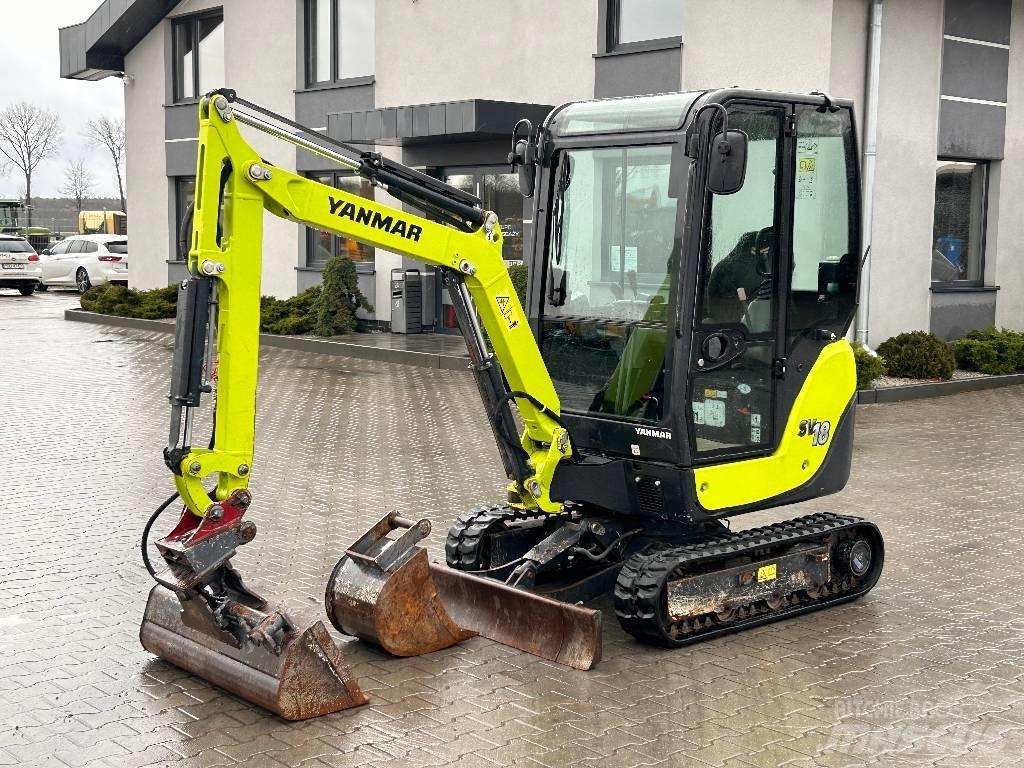 Yanmar SV 18 Minigraafmachines < 7t