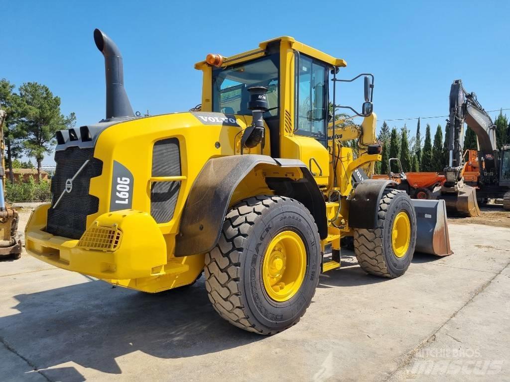 Volvo L 60 G Wielladers