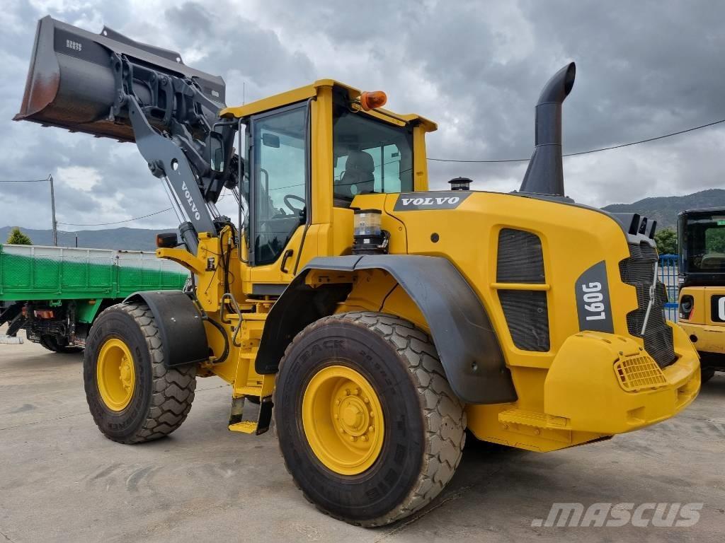 Volvo L 60 G Wielladers