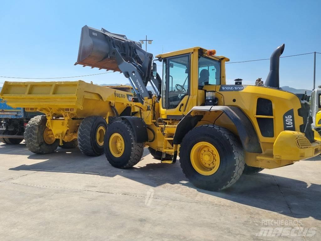 Volvo L 60 G Wielladers