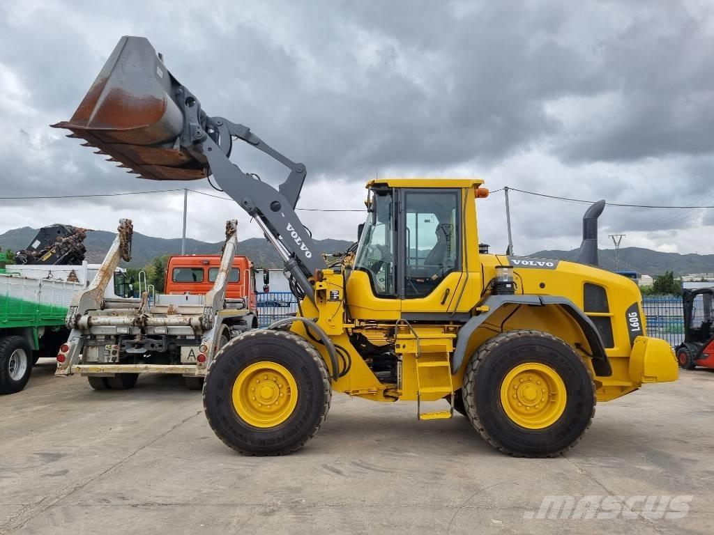 Volvo L 60 G Wielladers