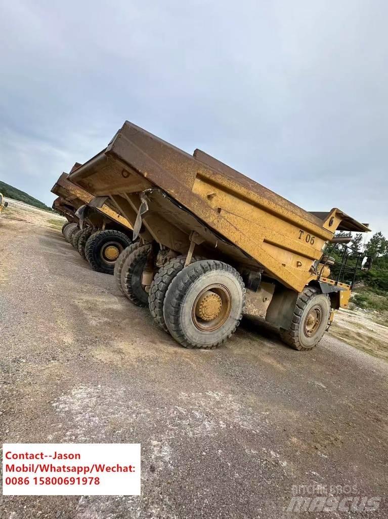 CAT 771 D Starre dumptrucks