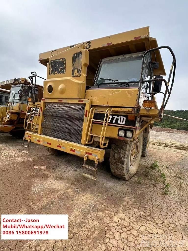 CAT 771 D Starre dumptrucks