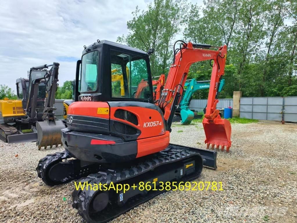 Kubota KX 057 Minigraafmachines < 7t