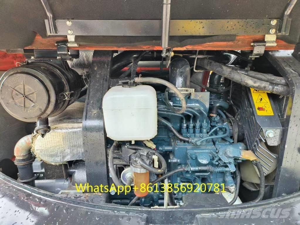 Kubota KX 057 Minigraafmachines < 7t