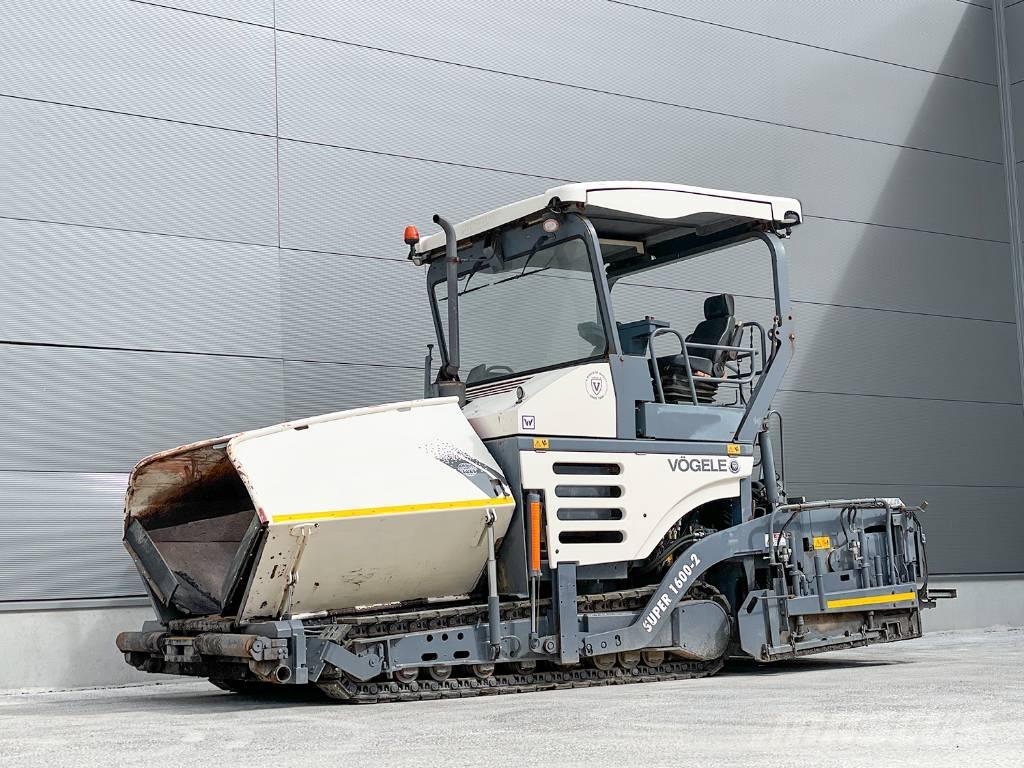 Vögele SUPER 1600-2 Asfaltafwerkmachines