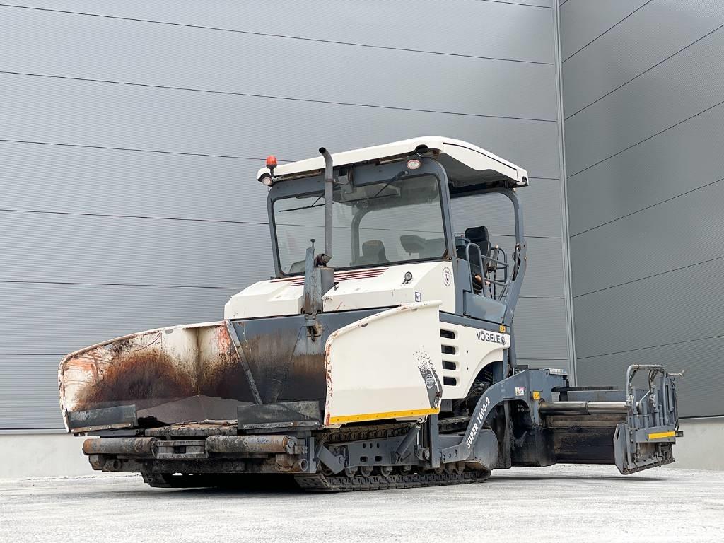 Vögele SUPER 1600-2 Asfaltafwerkmachines