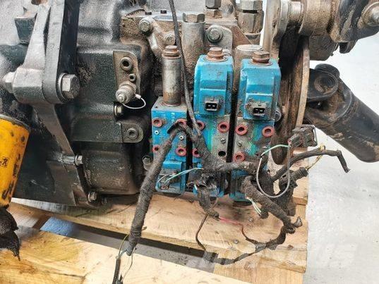 JCB 530-70 conventer Transmissie