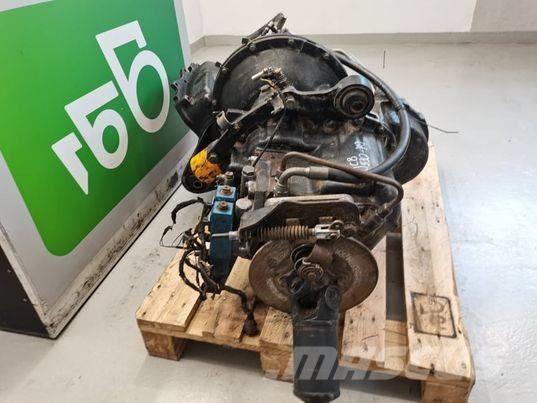 JCB 530-70 conventer Transmissie