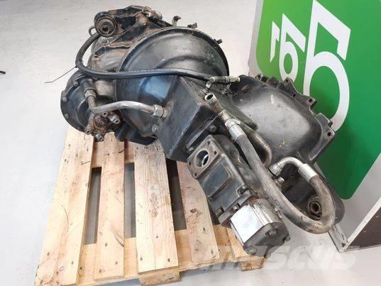 JCB 530-70 conventer Transmissie