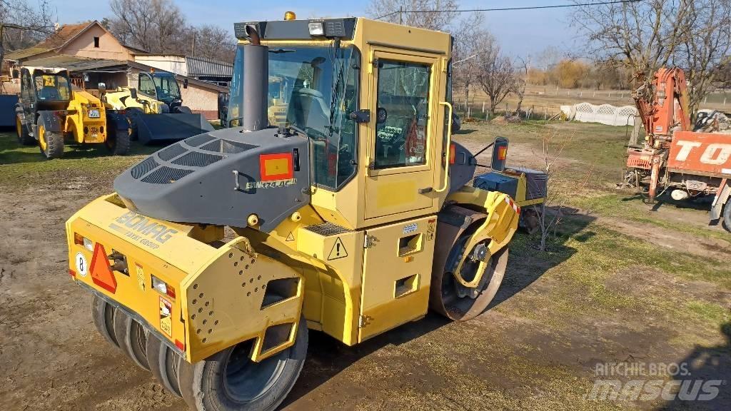 Bomag BW 174 A C Combinatiewalsen