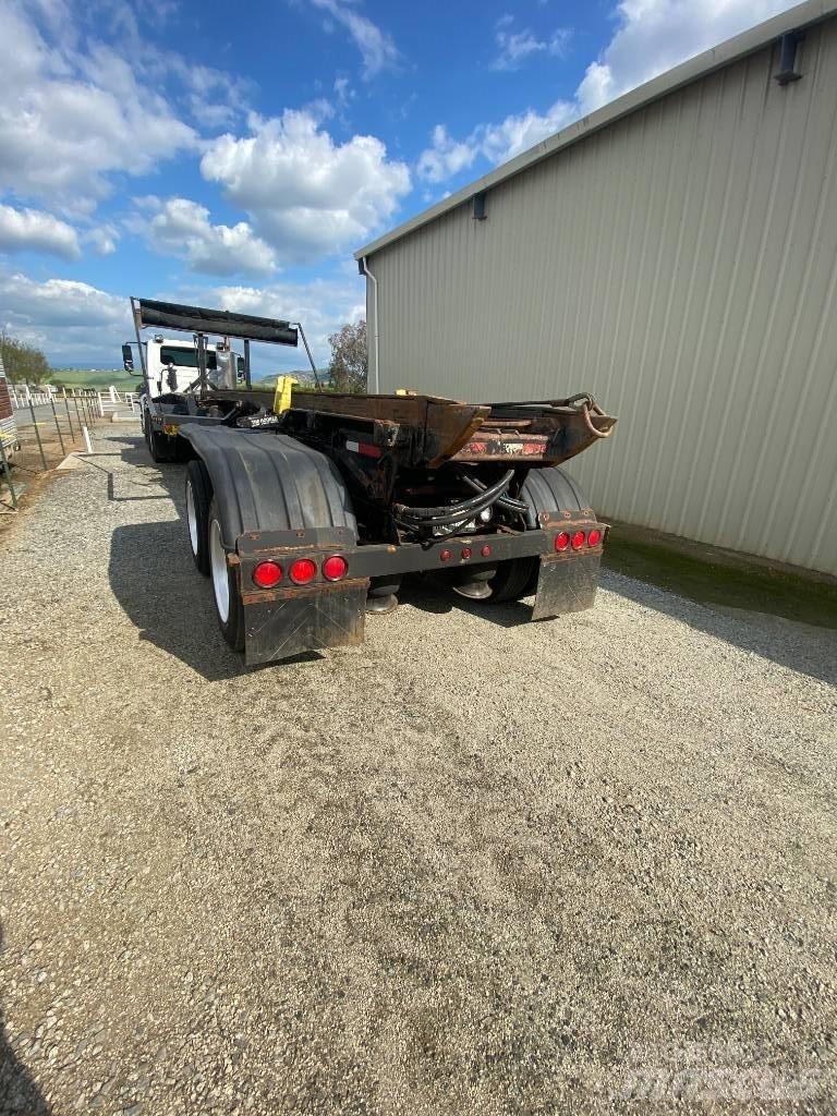  Varied SPART Varied Containertrucks met kabelsysteem