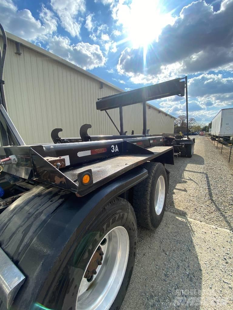  Varied SPART Varied Containertrucks met kabelsysteem