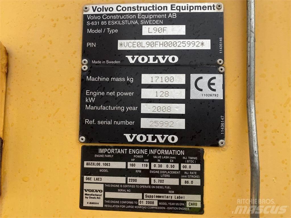 Volvo L90F Wielladers