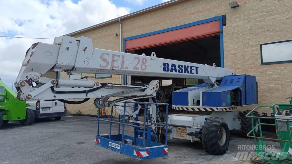  basket SEL 28 Telescoophoogwerkers