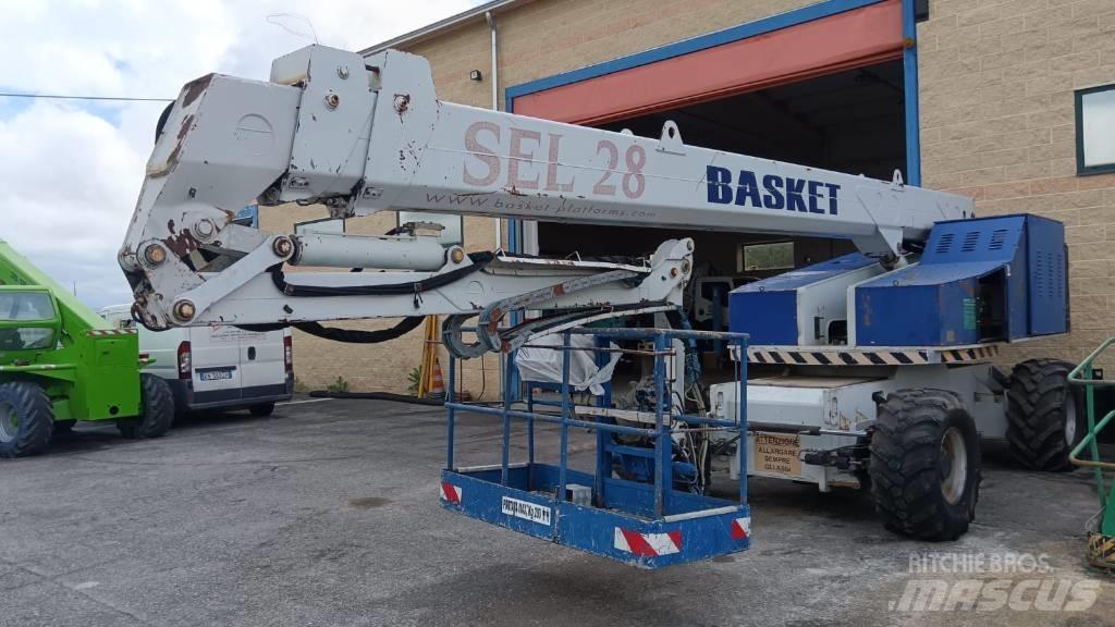  basket SEL 28 Telescoophoogwerkers