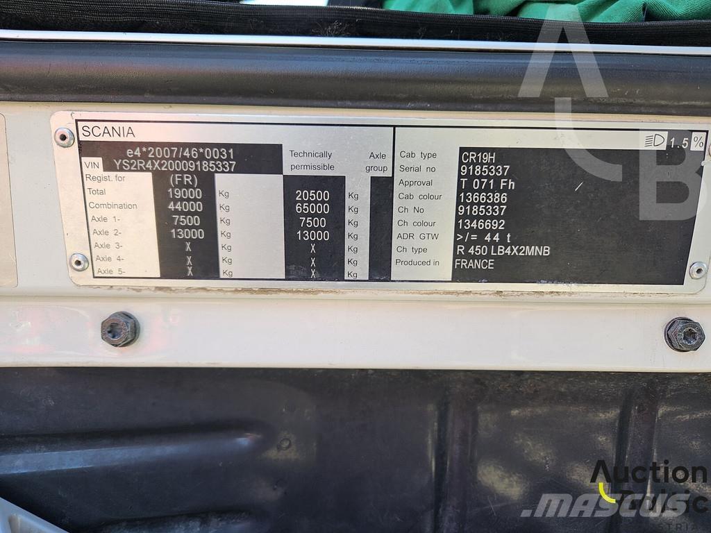 Scania R 450 Oprijwagen