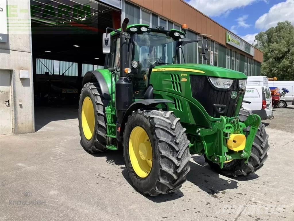 John Deere 6195m Tractoren