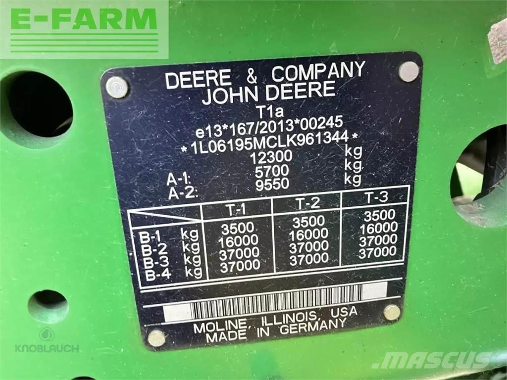 John Deere 6195m Tractoren