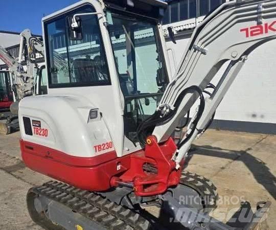 Takeuchi TB 230 Minigraafmachines < 7t
