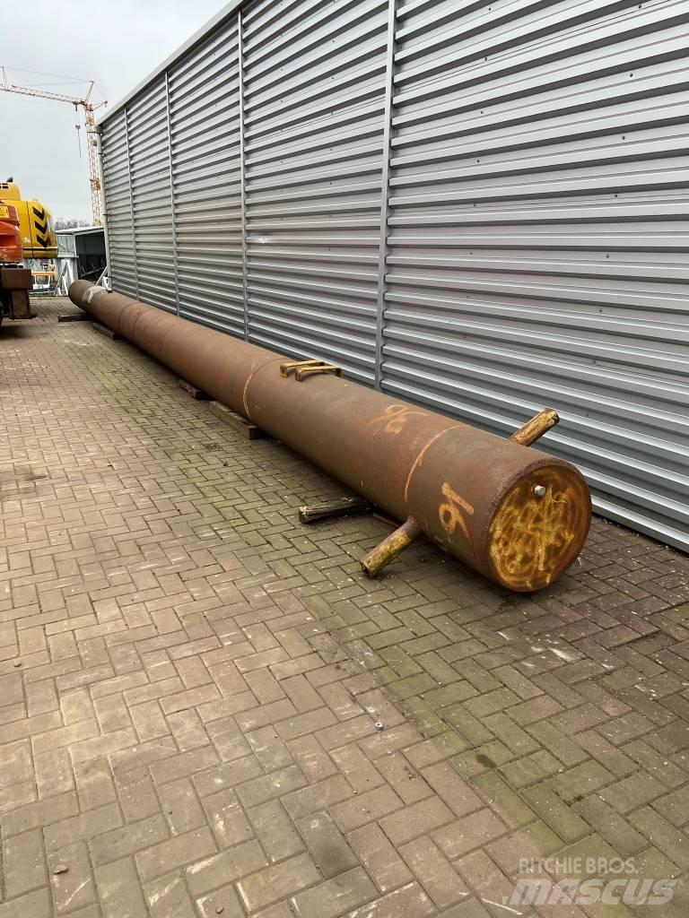  Spud leg 15 meter Baggerschepen