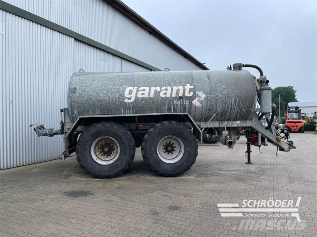 Kotte VT 16700 Drijfmesttanks