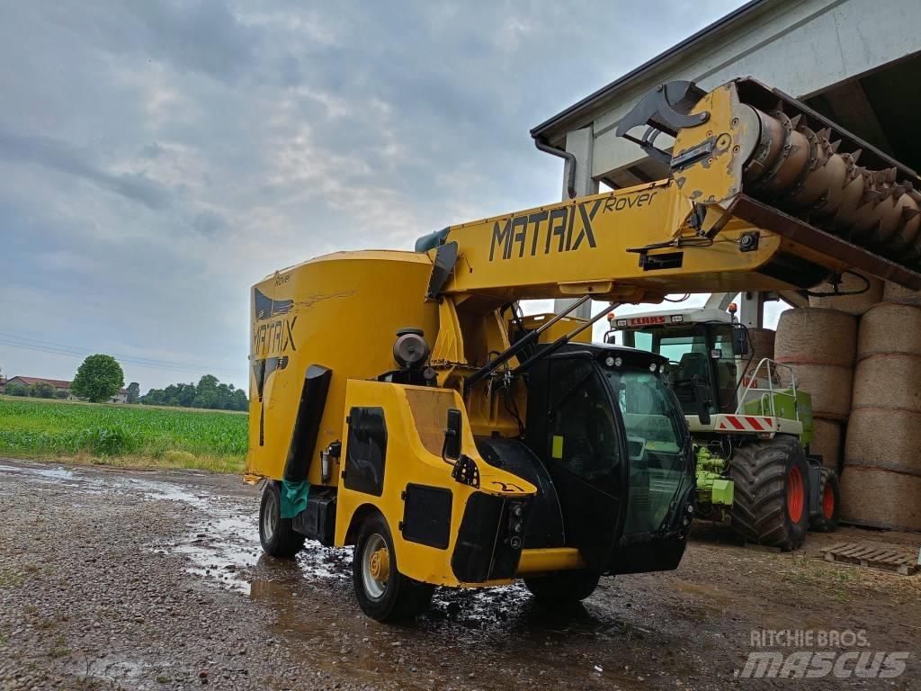  MATRIX MC 21 Mengvoedermachines