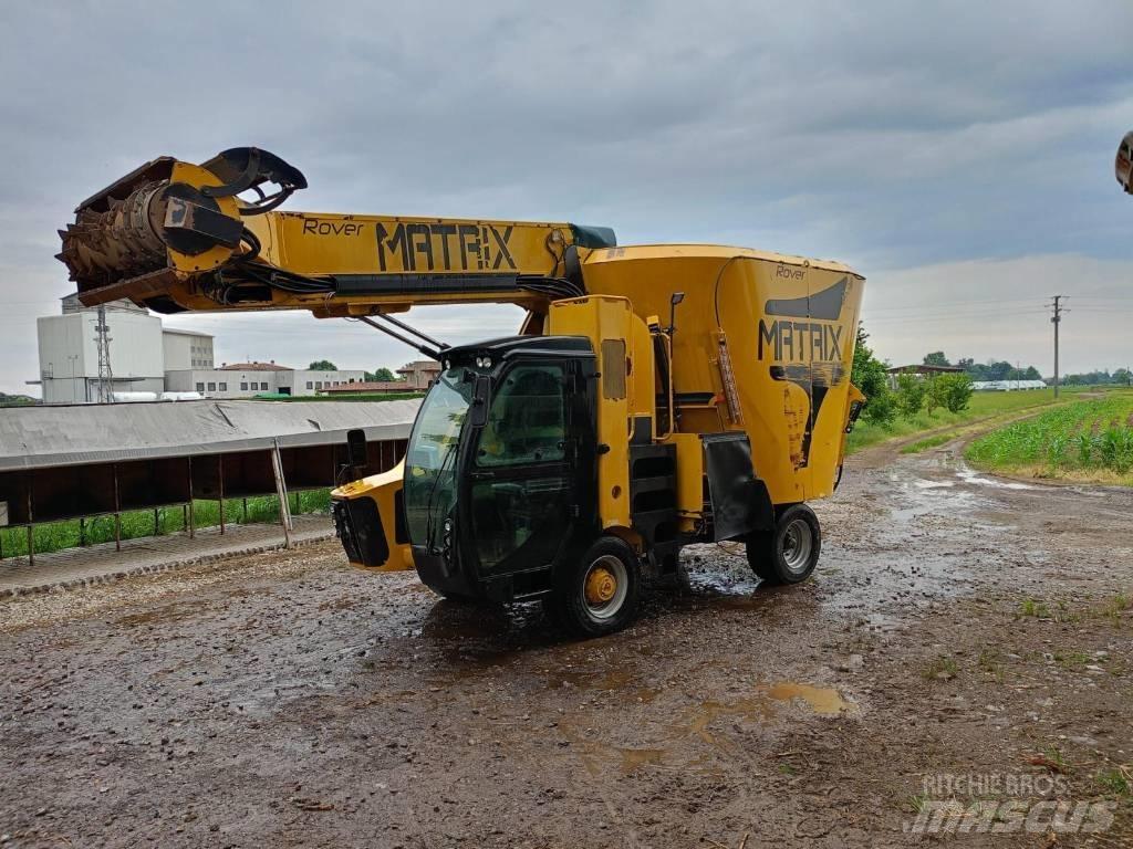  MATRIX MC 21 Mengvoedermachines