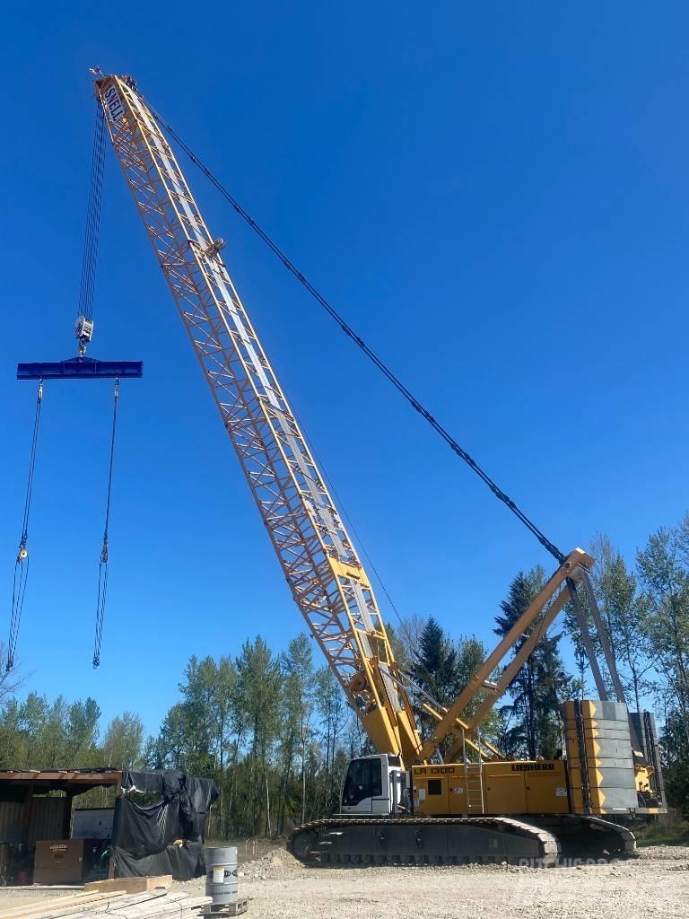 Liebherr LR 1300 SX Rupshijskranen