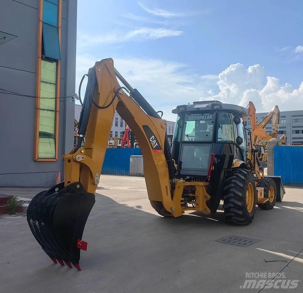 CAT 420 F Graaf-laadcombinaties