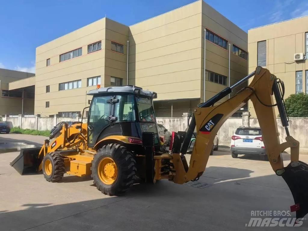 CAT 420 F Graaf-laadcombinaties