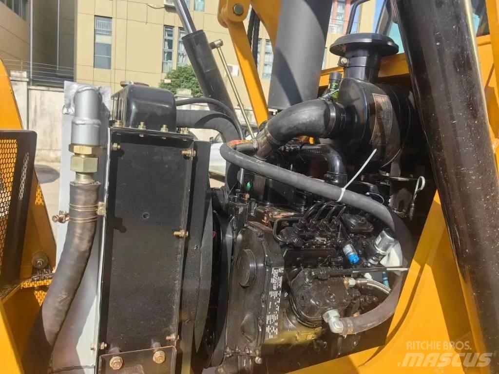CAT 420 F Graaf-laadcombinaties