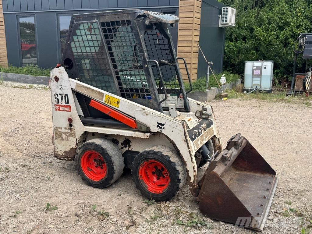 Bobcat S 70 Schrankladers