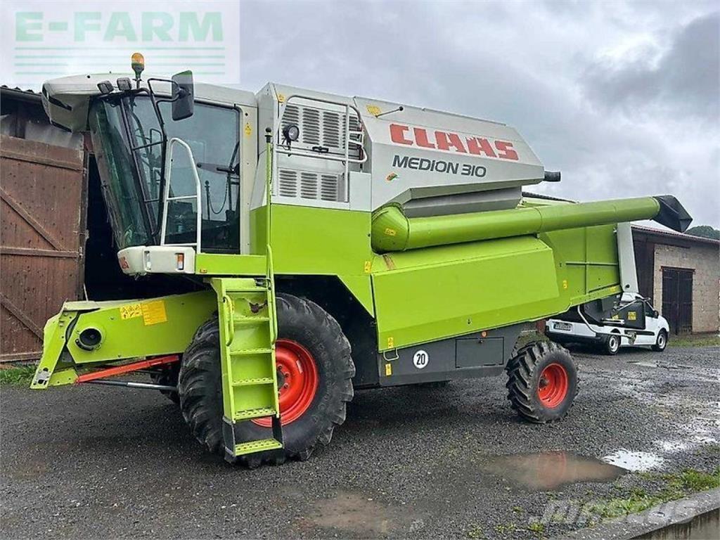 CLAAS medion 310 Maaidorsmachines