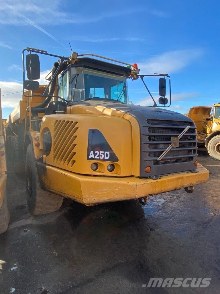 Volvo A 25 D Knik dumptrucks