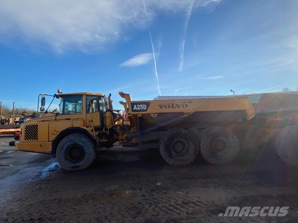 Volvo A 25 D Knik dumptrucks