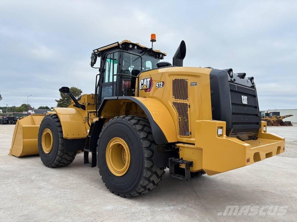 CAT 972 Next Gen Wielladers