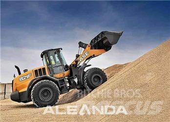 CASE 821 F Wielladers
