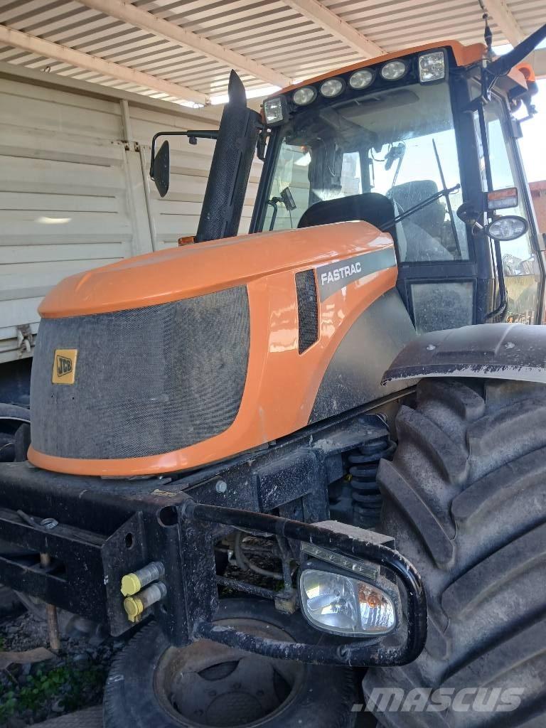 JCB Fastrac 2155 Tractoren
