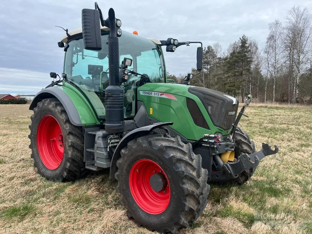 Fendt 313 S4 Tractoren