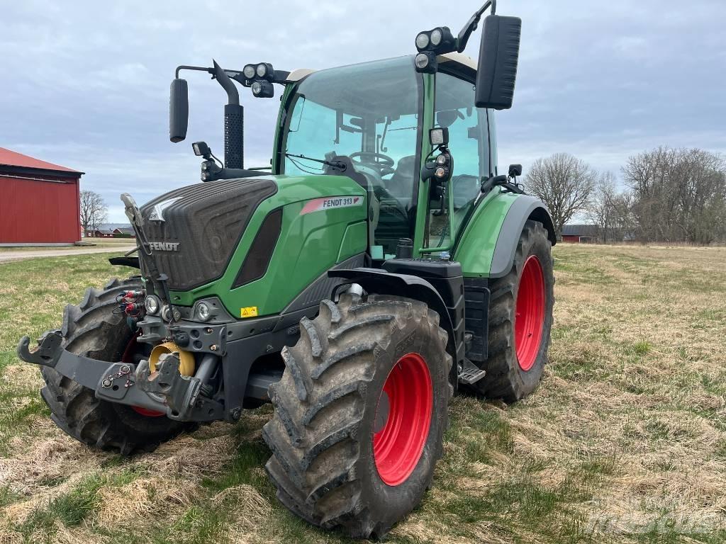 Fendt 313 S4 Tractoren