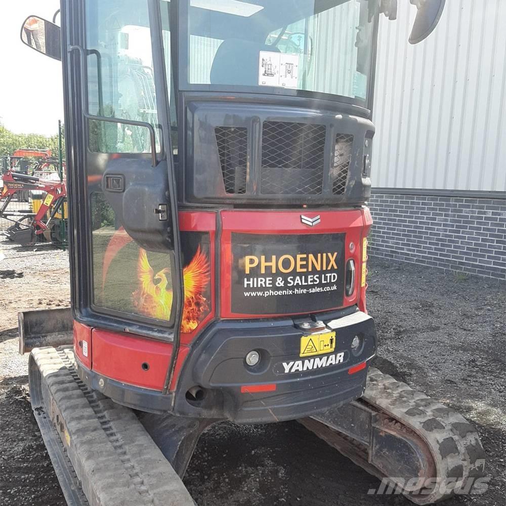 Yanmar Vio 38 Minigraafmachines < 7t
