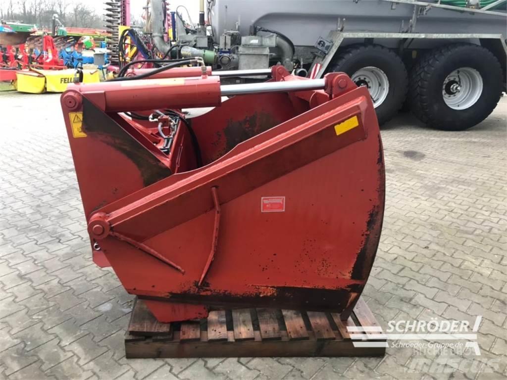 Strautmann SZ 234 Uitkuilmachines