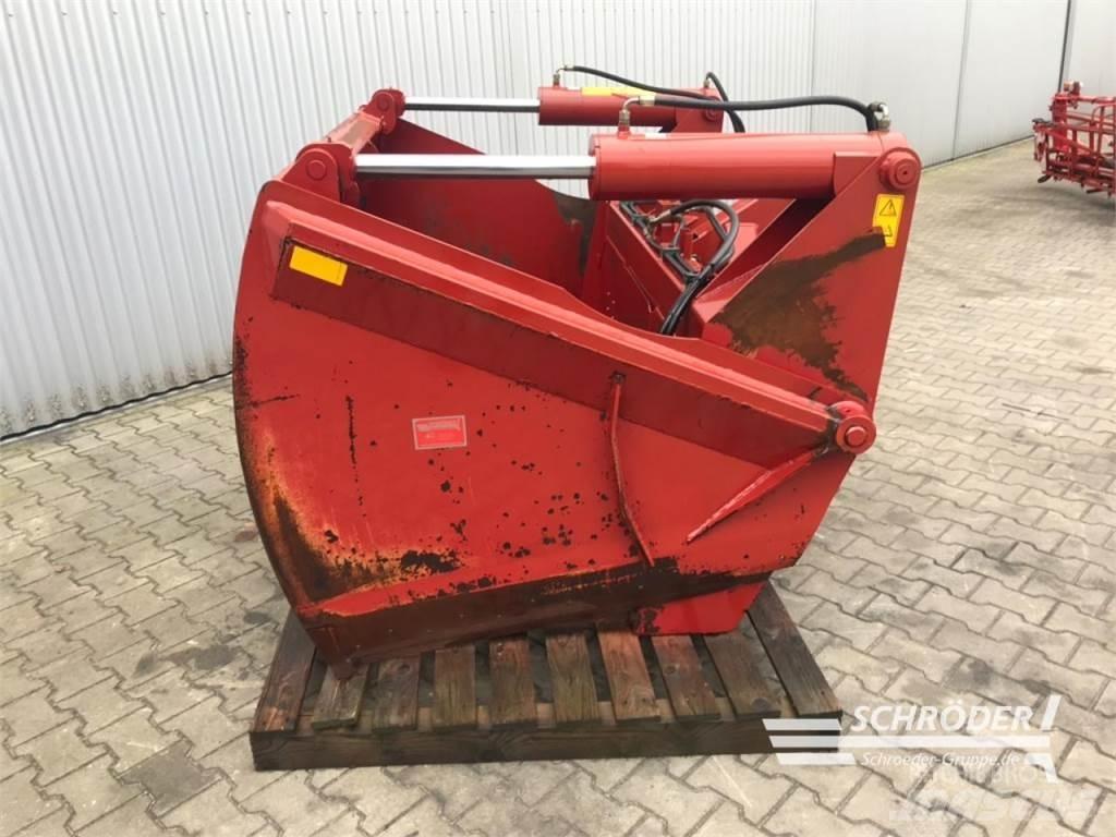 Strautmann SZ 234 Uitkuilmachines